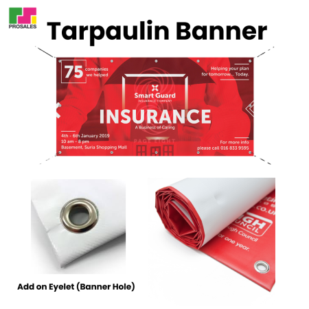 Tarpaulin Banner Normal Print