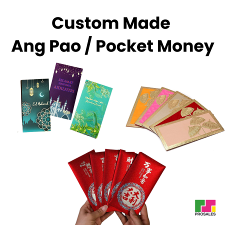 Custom Made Ang Pao / Money Packet