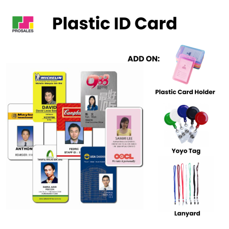 Plastic ID Card