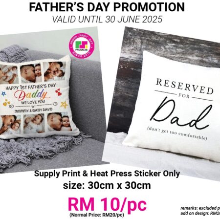 HEATPRESS STICKER PRINTING