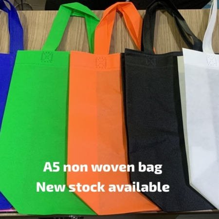 A5 NON WOVEN BAG