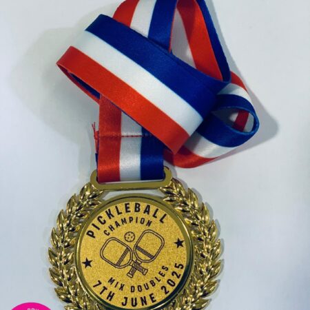 Metal Medal Both Side Printing