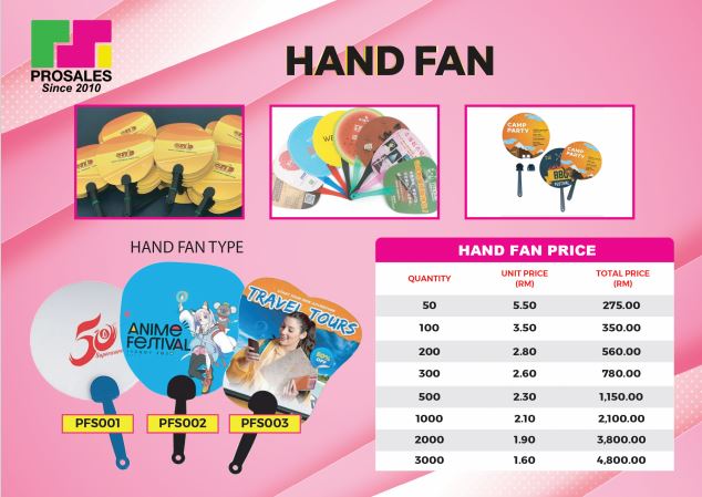 HAND FAN
