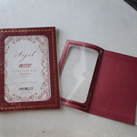 ASTAR CERTIFICATE HOLDER