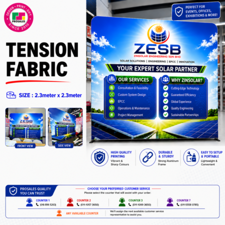 TENSION FABRIC