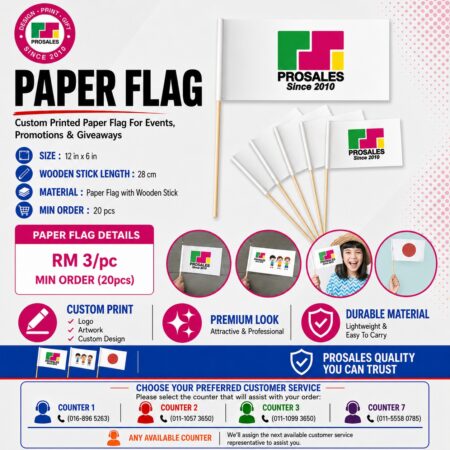PAPER FLAG