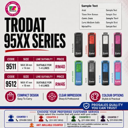 TRODAT 95XX SERIES