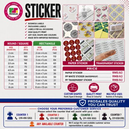 STICKER