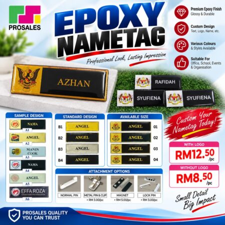 EPOXY NAMETAG
